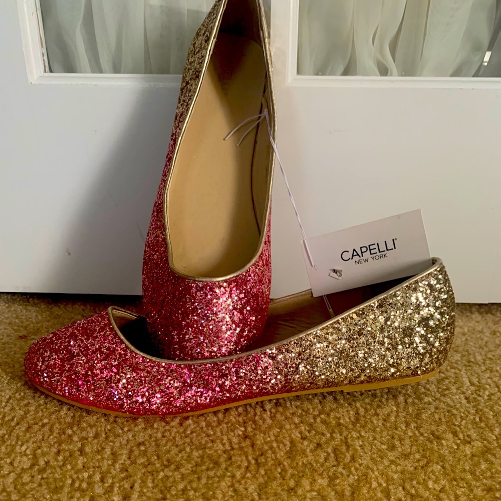 Round Toe Flats